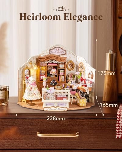 Elsa's Tailoring - DIY Miniature House Kit