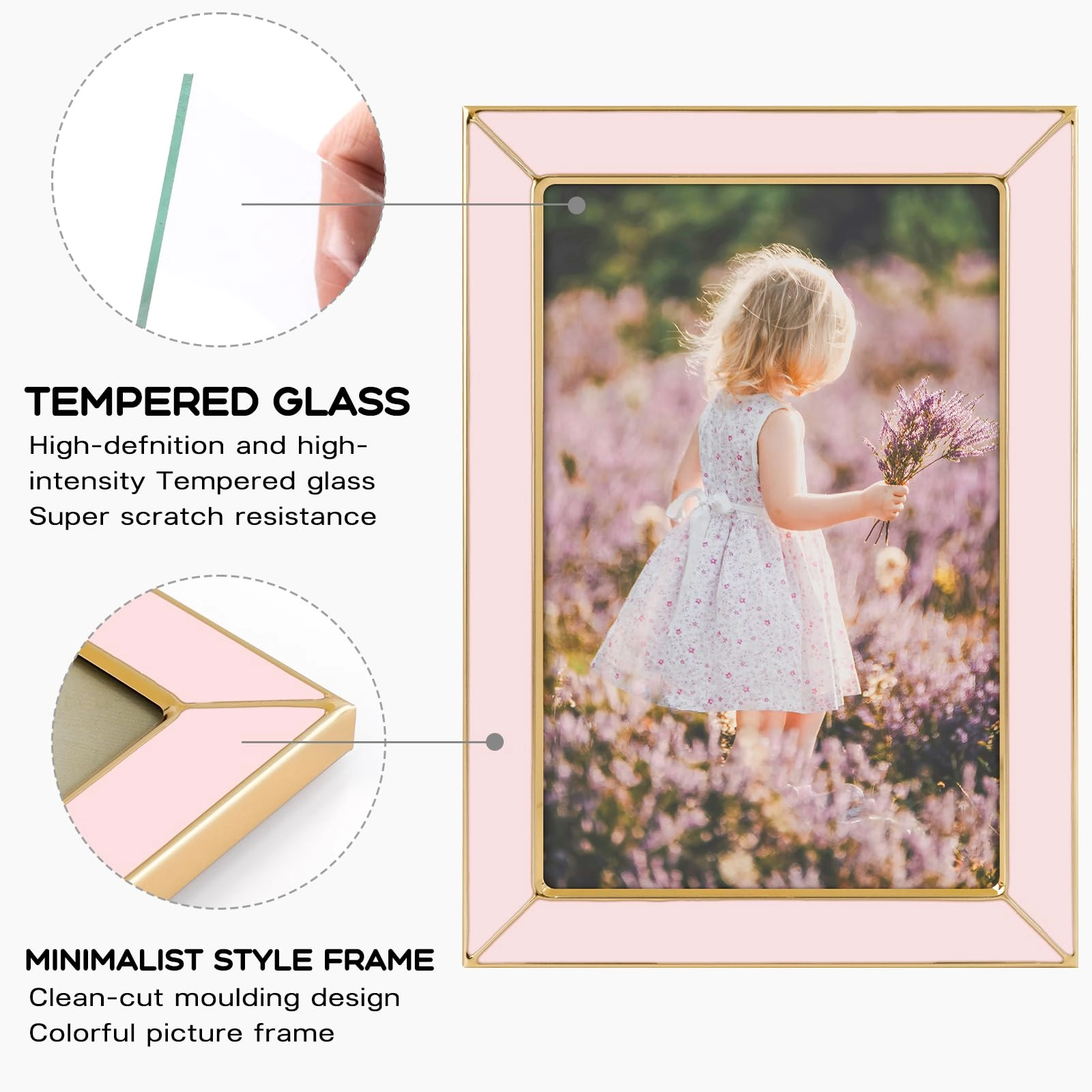 Enamel Picture Frame - 4x6 Set