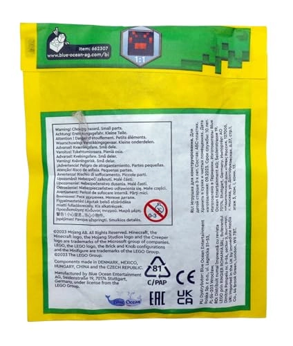 Minecraft - Spider + Minecraft - Skeleton (673419203814) 2 pcs