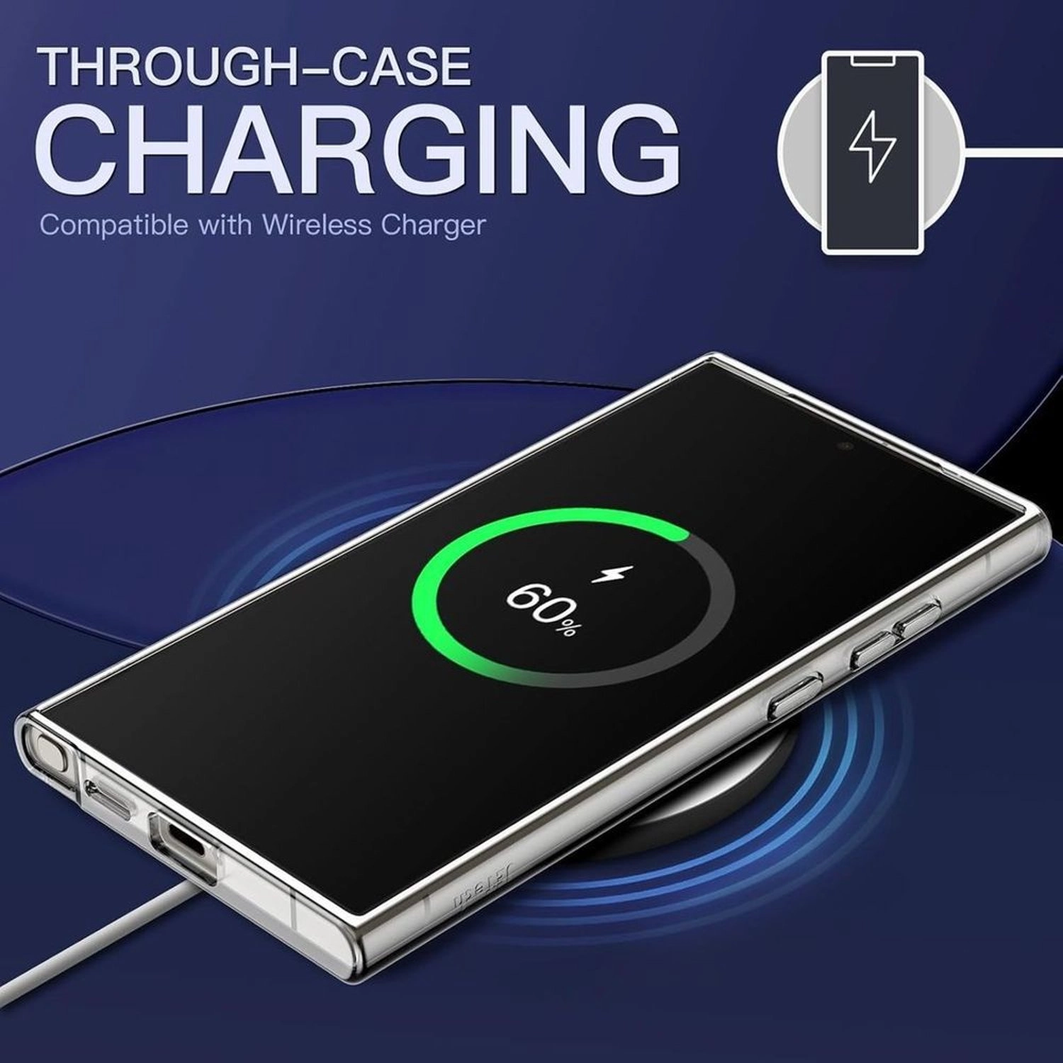 Case Clear Case for Samsung Galaxy S24 Ultra