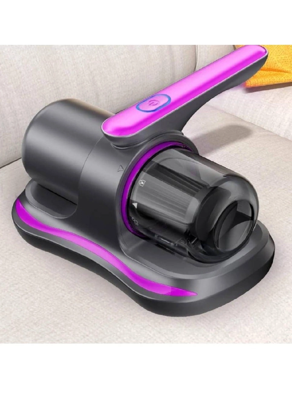 Mattress Vacuum Cleaner - Handheld UV Light HEPA Filter