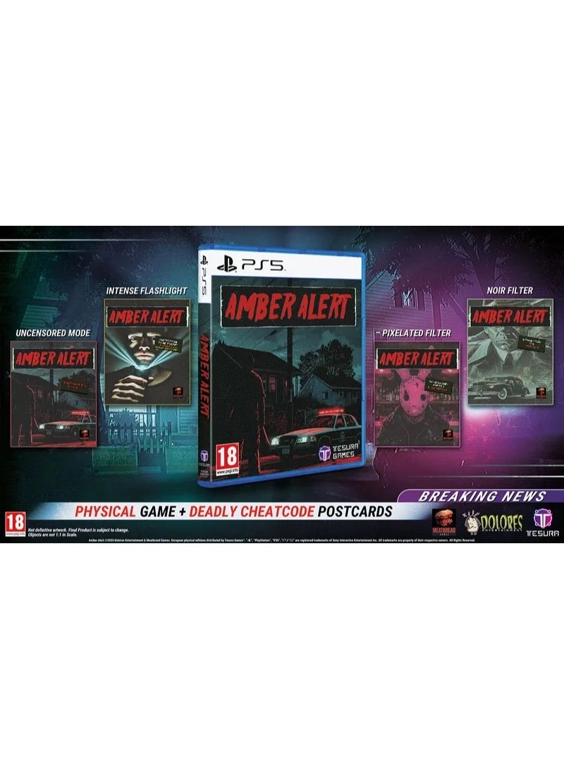 Amber Alert | PS5