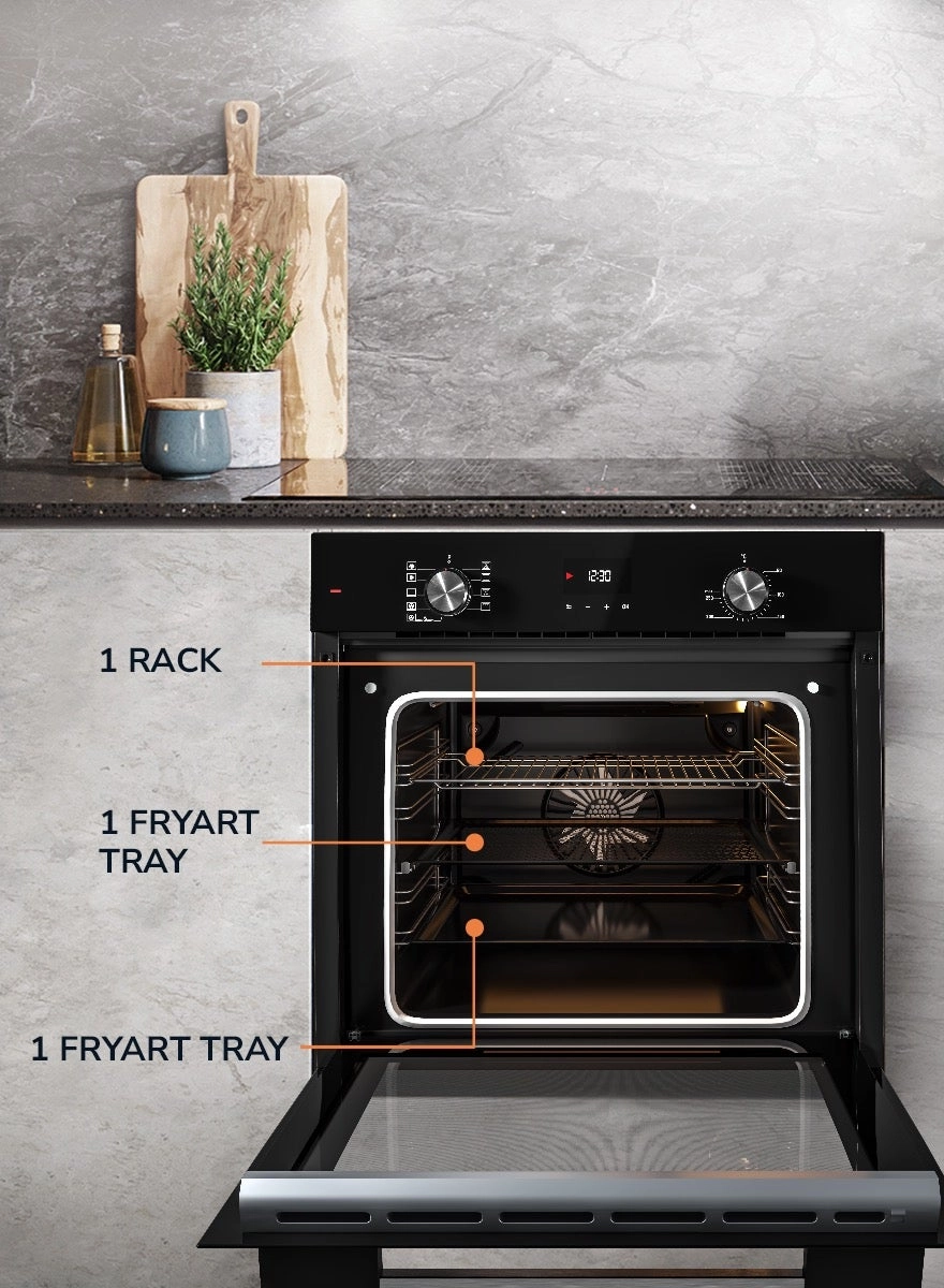 MEO6003BL 60cm Electric Oven