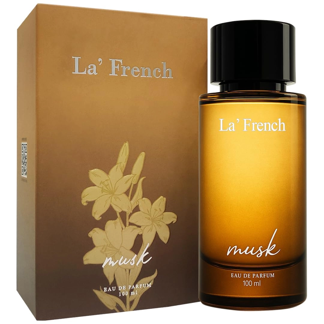 Saanvi Cosmetics Pvt. Ltd., Space is 912 office no 303 above fashion factory Mira Road-401107 Musk Eau de Parfum 100ml