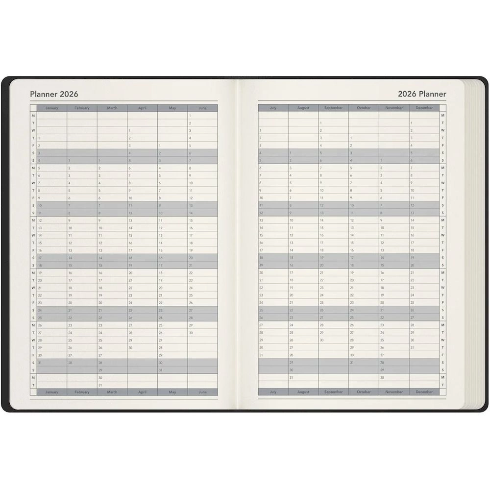 Legacy Planner - 2026 A5 Week To View