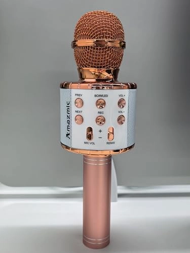 Karaoke Microphone - Handheld Bluetooth