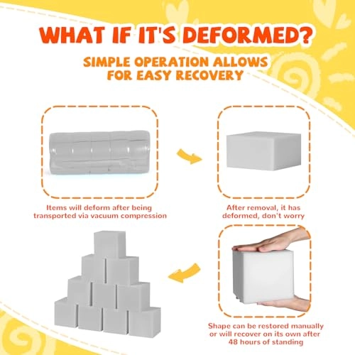 Foam Cubes - 24 months