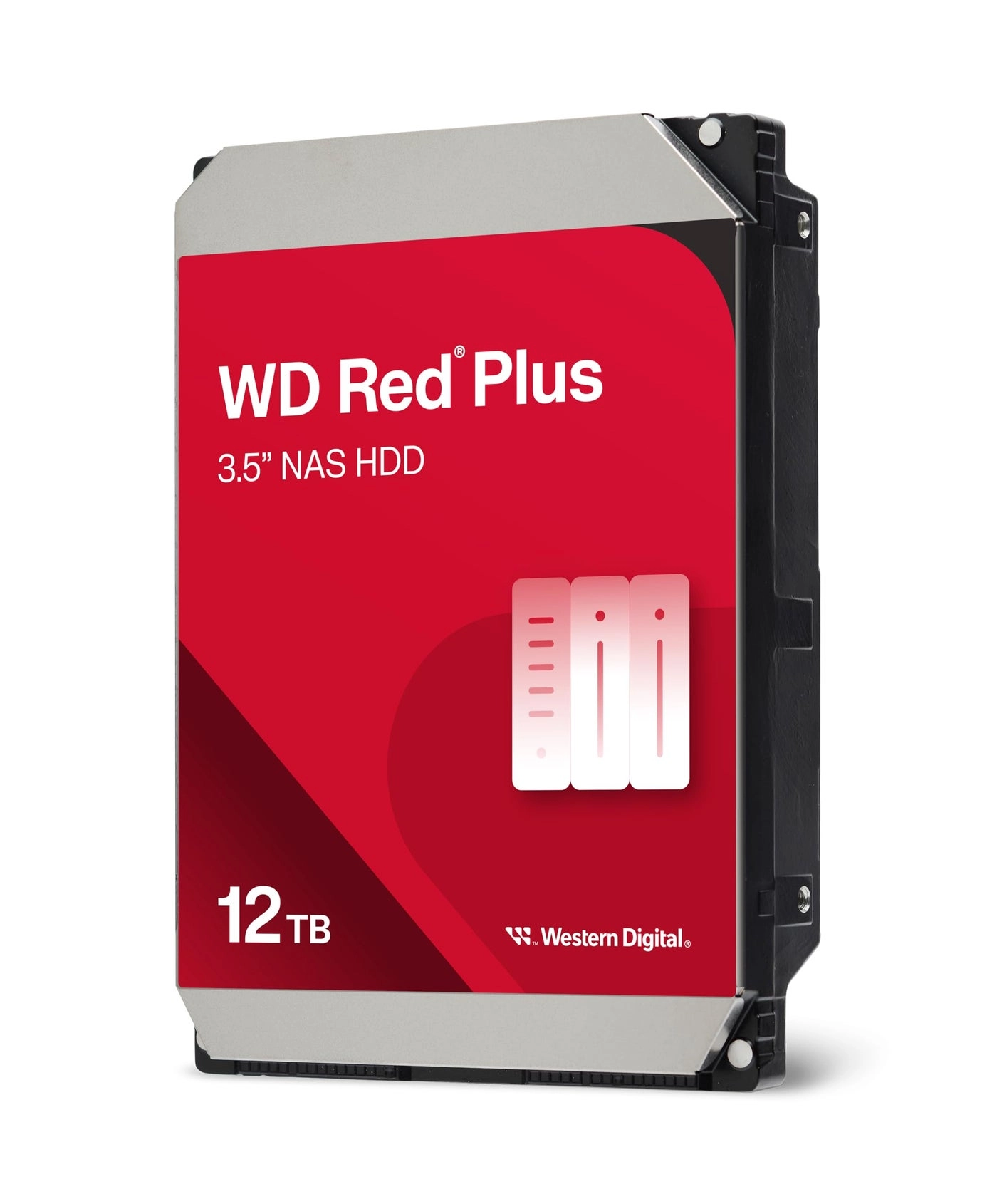 WD Red Plus 3.5" 7200rpm 512MB SATA 6Gb/s (WD120EFBX) - 12TB