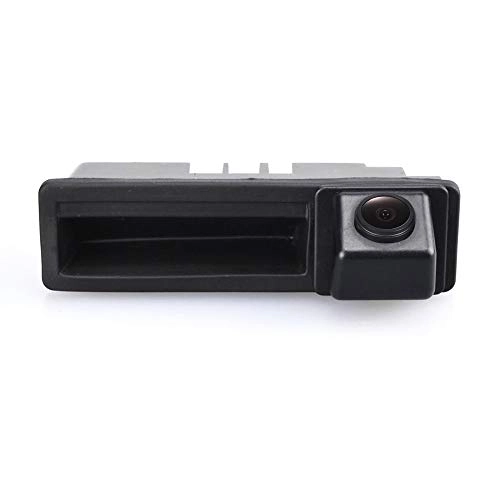 HD CCD Car Boot Handle Camera - Waterproof Integrated Rear View