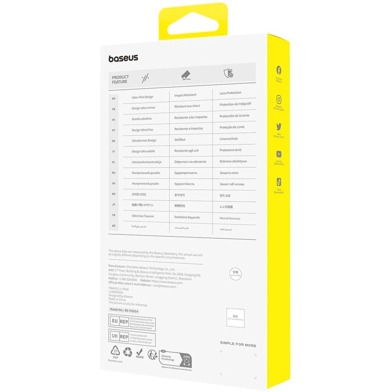 Lucent Series Clear Case for iPhone 15 Plus