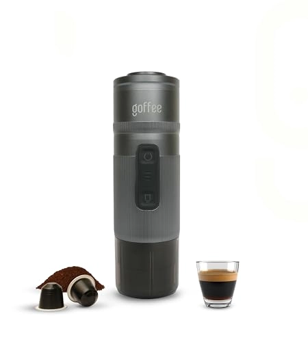 Portable Espresso Machine - Rechargeable 18-Bar 80ml