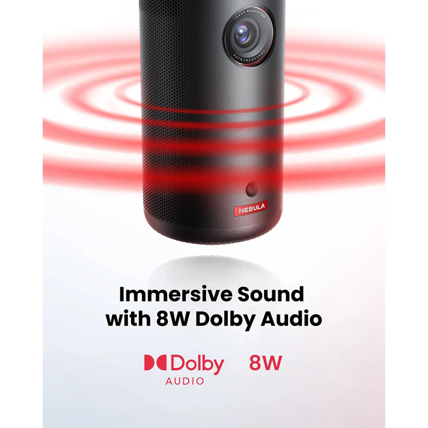 Nebula Capsule 3 D2425211 200 ANSI Lumens