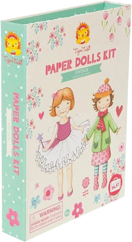 Paper Doll Kit - 3+ years