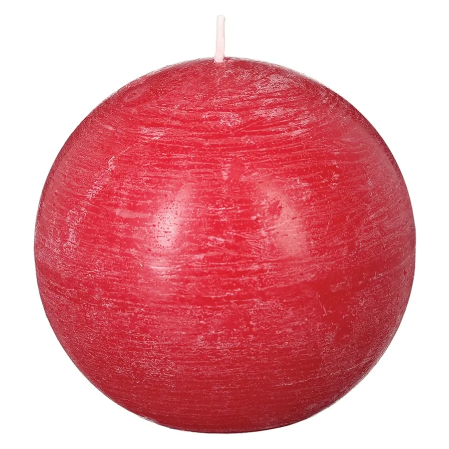 Comptoir de la Bougie Olia Rustic Wax Ball Candle - 10 cm 45 hours