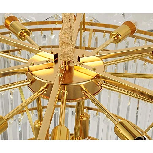 Chandelier - three-color dimming Dimmable