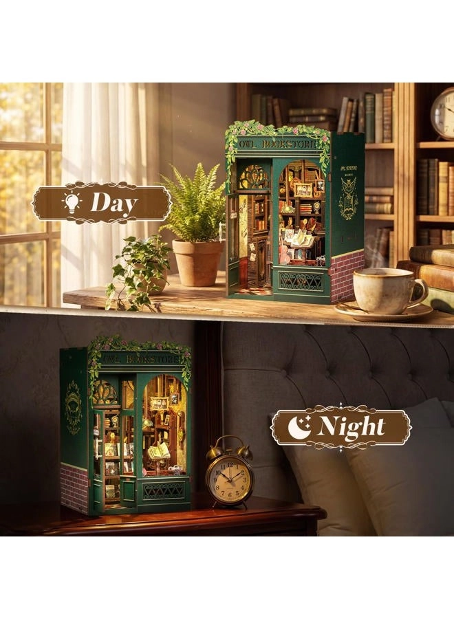 Book Nook Kit - Owl Bookstore