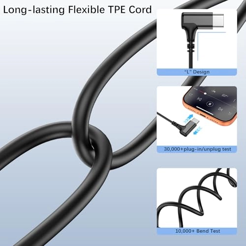 USB C Earbuds Wired Earbud