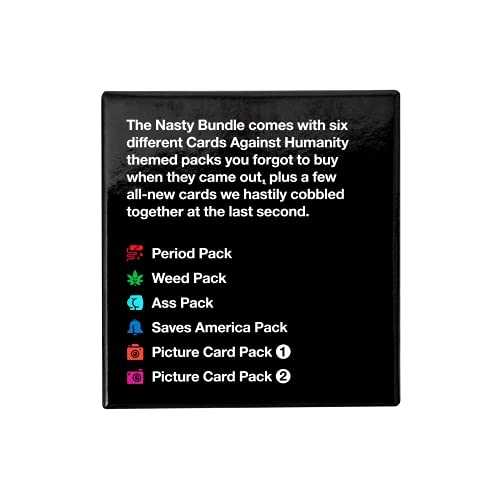 Period Pack + Weed Pack + Saves America Pack + Picture Card Pack 1 + Picture Card Pack 2