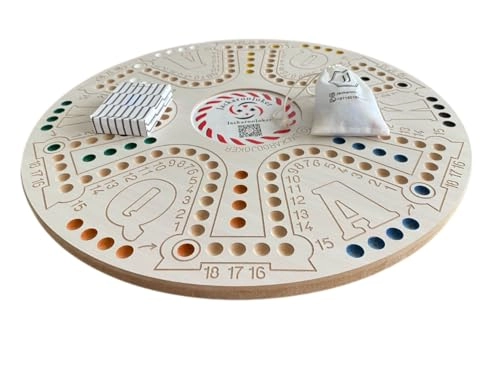 Double-Sided Foldable Board Game - 51 cm Premium Set