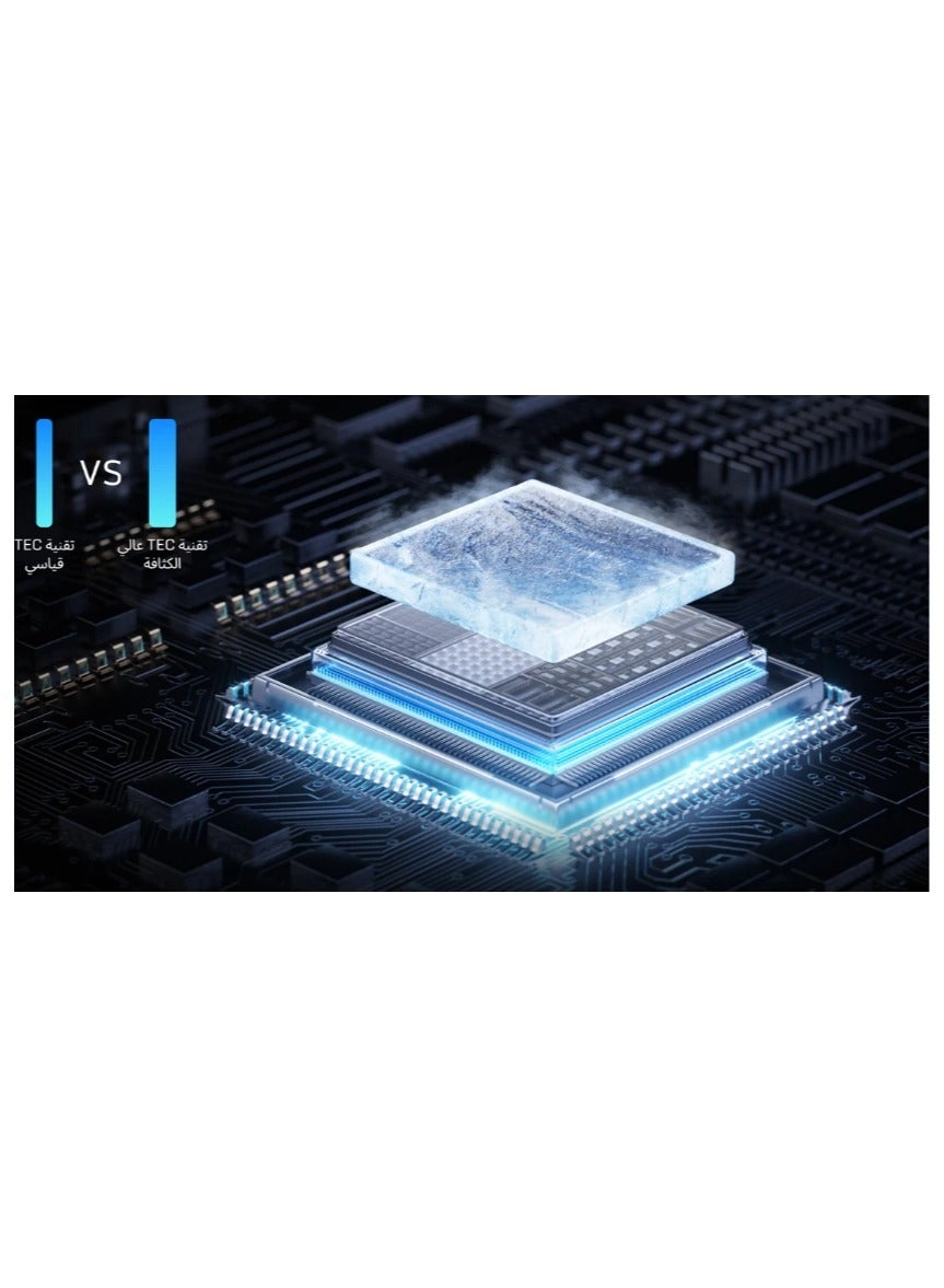 6 Pro Magnetic Phone/Tablet Cooler - 30W Ultra-Cooling 35W Mini GaN Charger Magnetic Mount