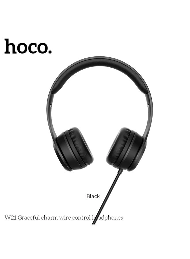 Graceful charm Wired Headphone