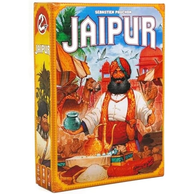 JAIPUR: BECOME THE MERCHANT ATTITR DES MAHARAJA - Card Game