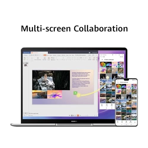 MateBook 13 53011PSG - 13'' Core i5-1135G7 8GB DDR4 512GB SSD