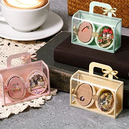 Miniature Dollhouse Kit - Various Themes
