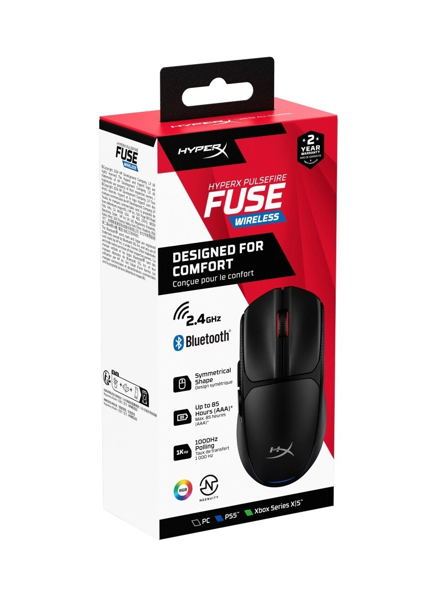 Pulsefire Fuse Gaming Mouse - Wireless