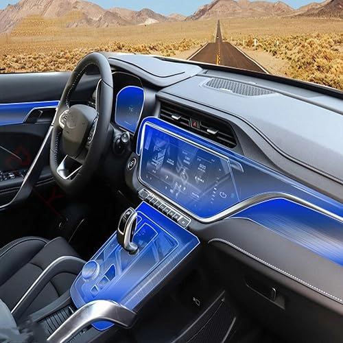 Car Interior GPS Navigation Board - TPU Transparent