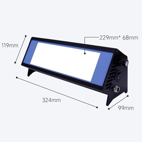 LED Film Viewer - 90000Cd/m2 229mm X 68 Mm