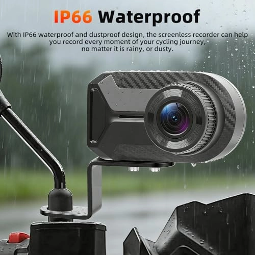 Motorcycle Dashcam - 2K 30FPS
