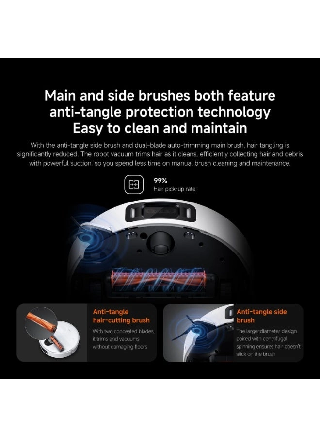 Robot Vacuum 5 Pro - All-in-One Station