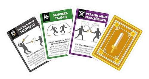 Herzlich Willkommen zum Hieb- und Stichfest (German)