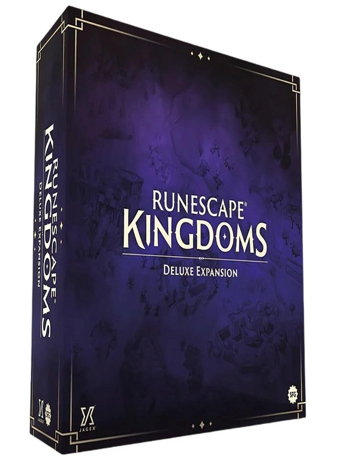 Steamforged Games RuneScape Kingdoms: The Board Game Expansion