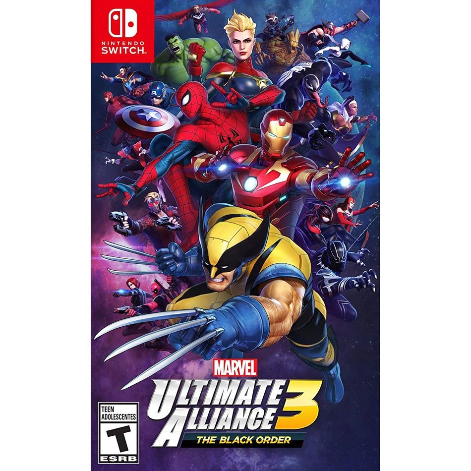 Marvel Ultimate Alliance 3: The Black Order - Nintendo Switch