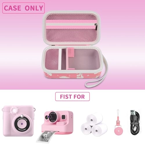 Case - 18.49 x 11 x 6.99 cm Compatible with ESOXOFFORE, Dylanto, DUDUDRAGON, Gofunly, TKECWOB, Aasonida, Anchioo, YTETCN, Amzelas, WEEFUN, GKTZ, MEETRYE, USHINING, Mafiti, BESTOONE