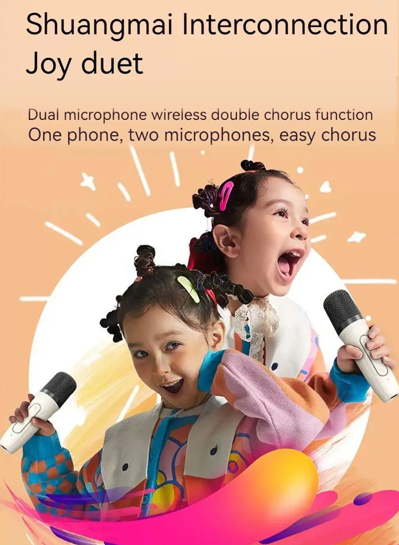 YS-232 - 2 Wireless Microphones