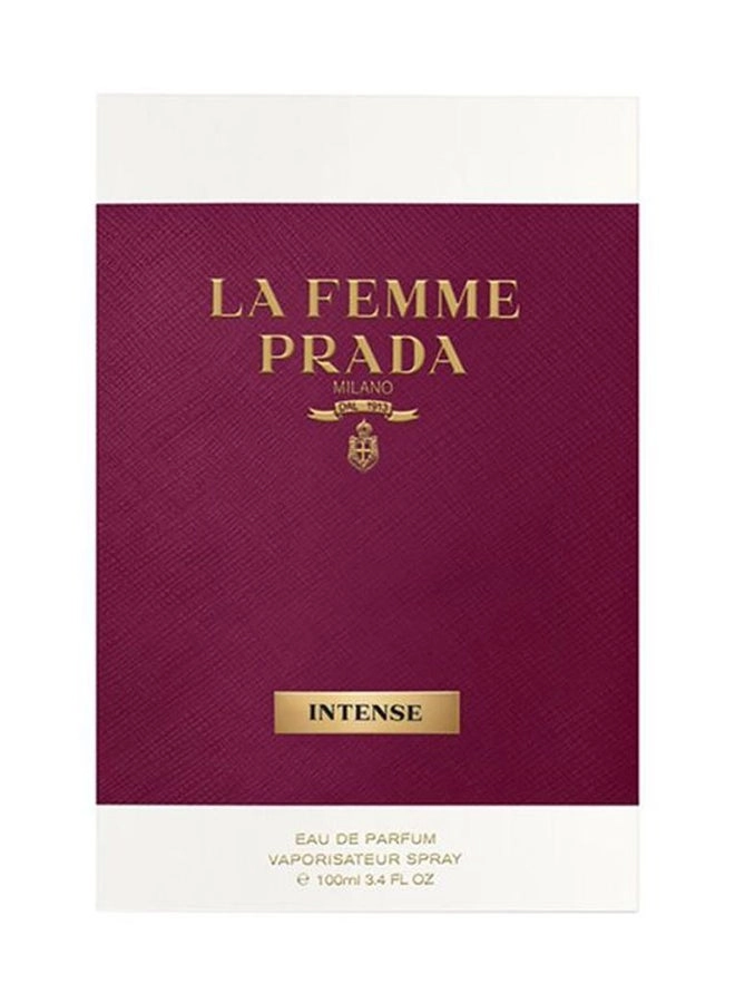 La Femme Intense Eau de Parfum 100ml