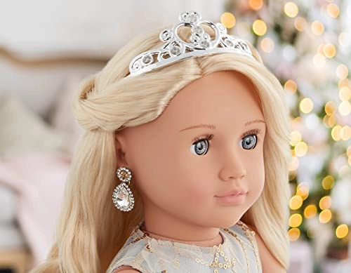 Ellory Doll - 46 cm Blue sleeping eyes Blonde hair Ages 3+