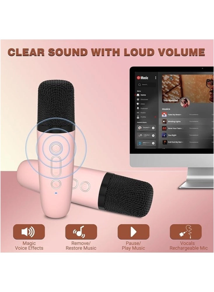 Mini Karaoke Machine