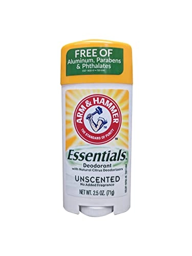Essentials Solid Deodorant - Unscented 71.24 gram Pack