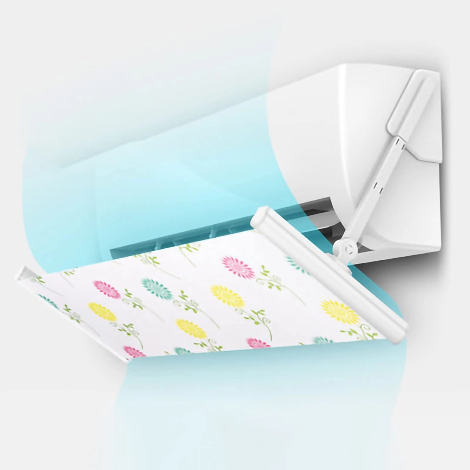 Air conditioner windshield