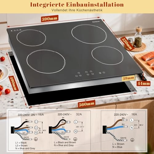 KEC-D46064 Ceramic hob