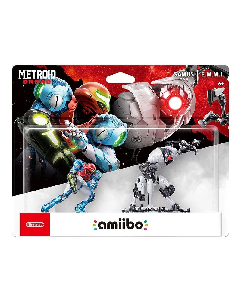 Nintendo Samus amiibo - Switch + E.M.M.I. amiibo