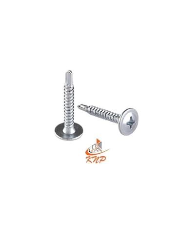 Self Drilling Wafer Head Screw - 8 X 1 Inch