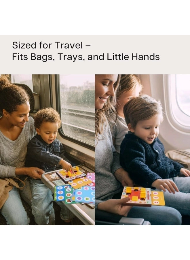 Beringin Memory Matching Game - 3–5 10 pieces