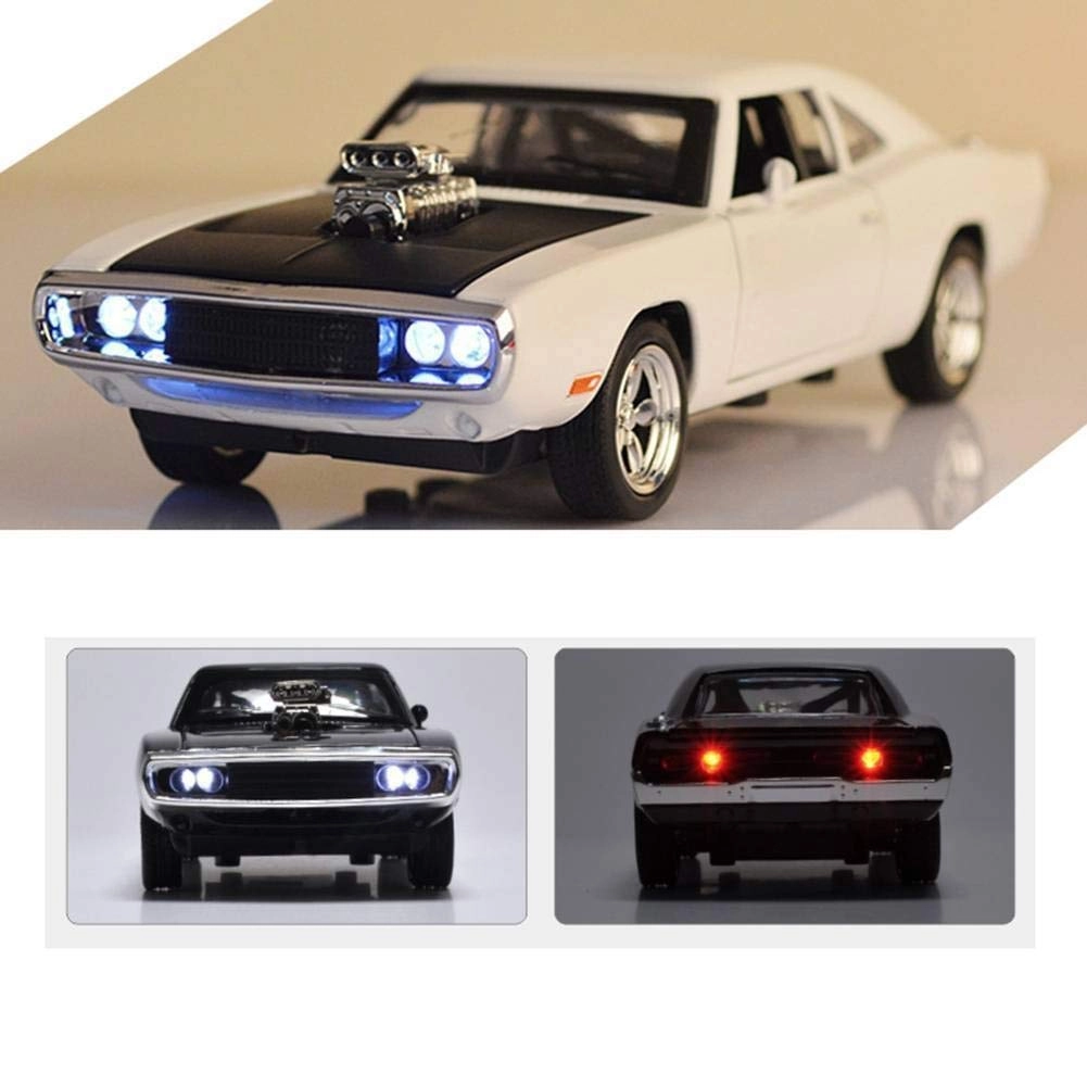 Dodge Challenger SRT - 1:24