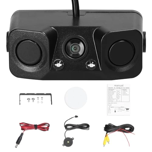 3 in 1 HD Backup Camera - Wireless 720x480