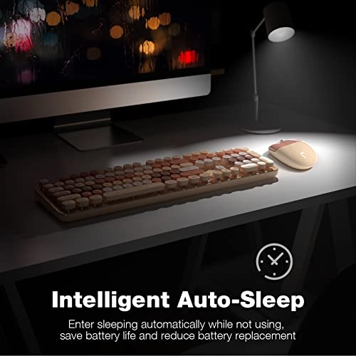 Keyboard and Mouse Combo - Wireless